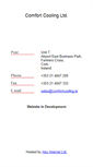 Mobile Screenshot of comfortcooling.ie